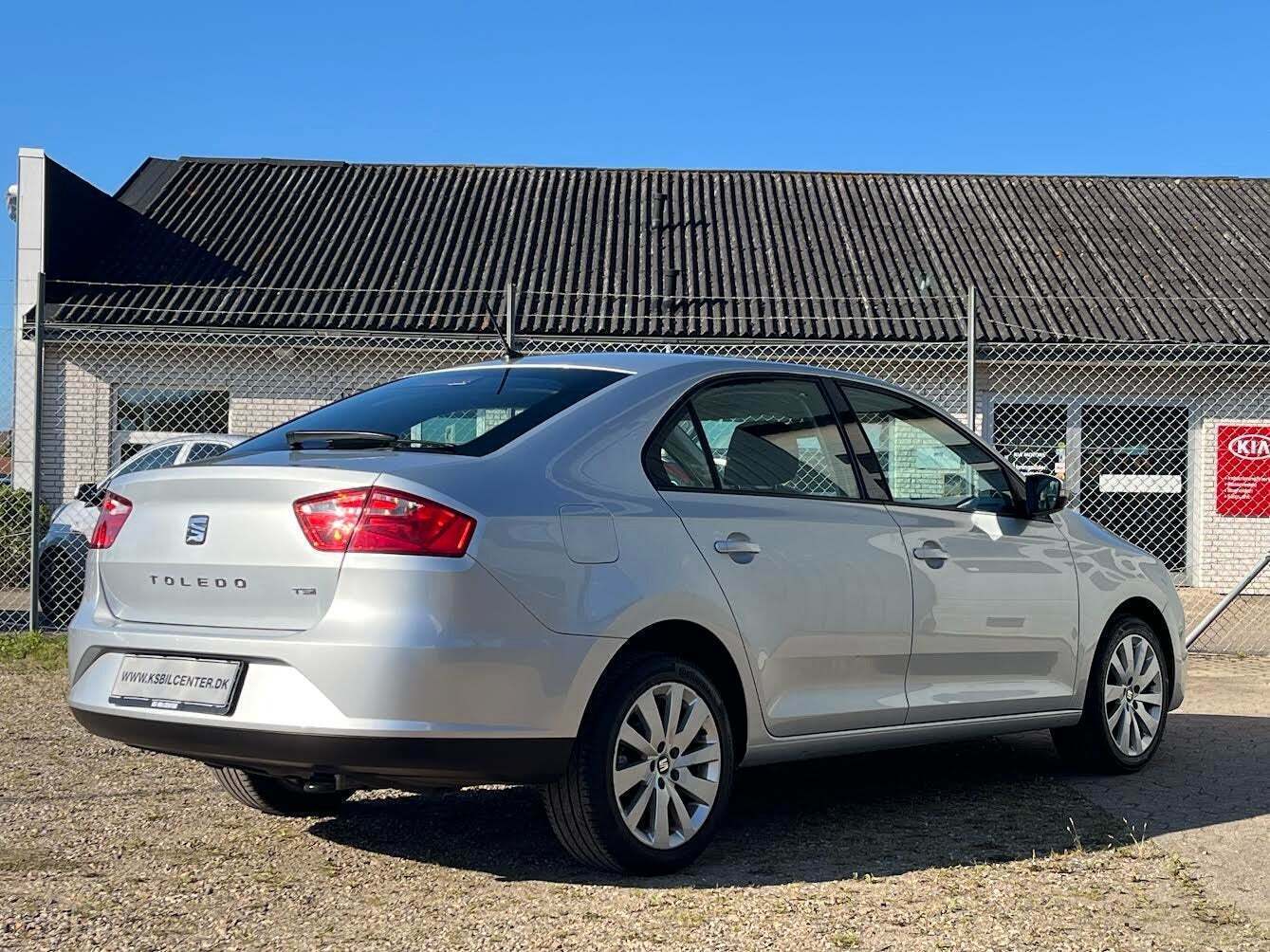 Sølv Seat Toledo fra 2016