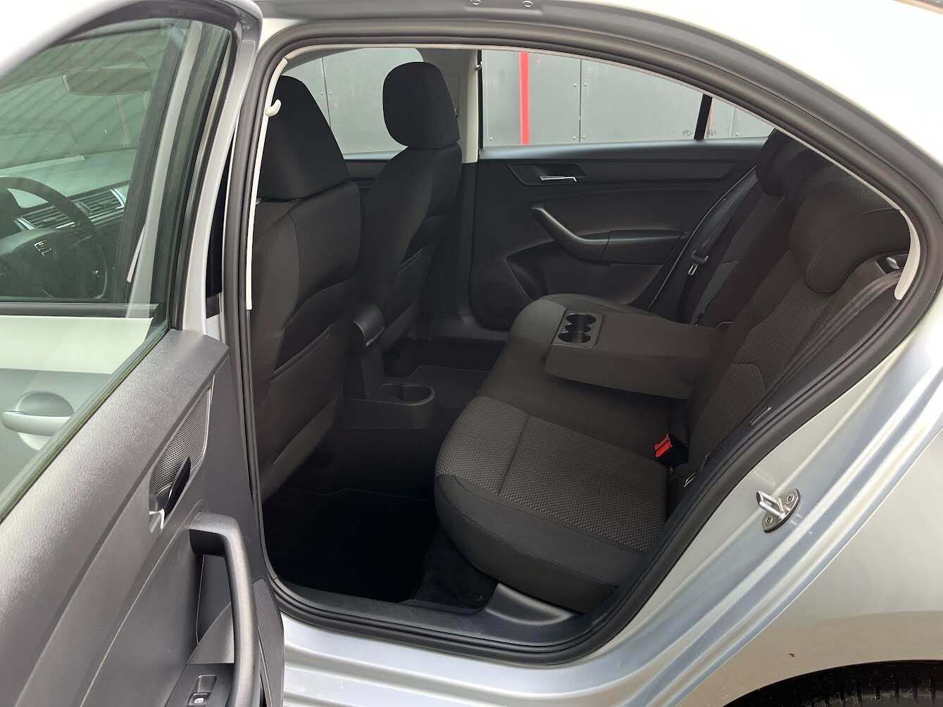 Sølv Seat Toledo fra 2016