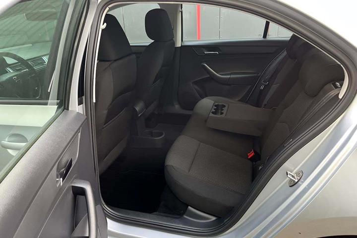 Sølv Seat Toledo fra 2016