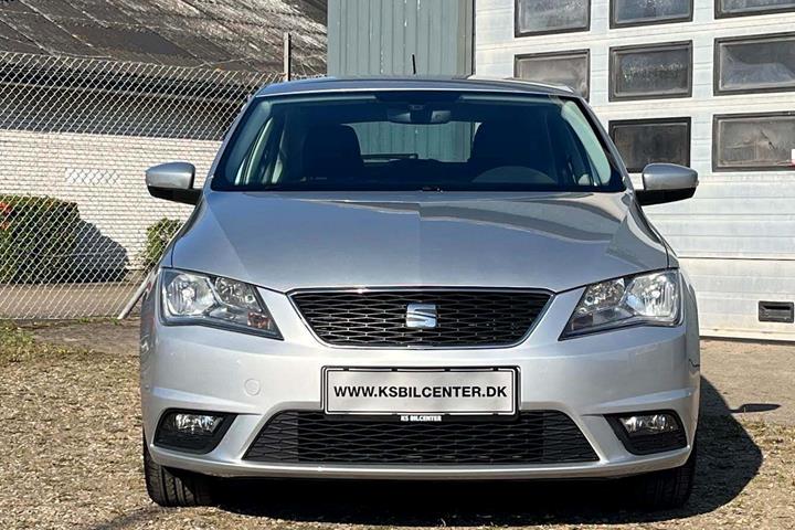 Sølv Seat Toledo fra 2016