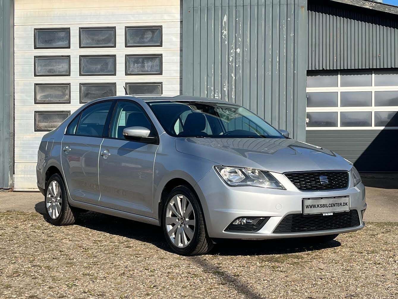 Sølv Seat Toledo fra 2016