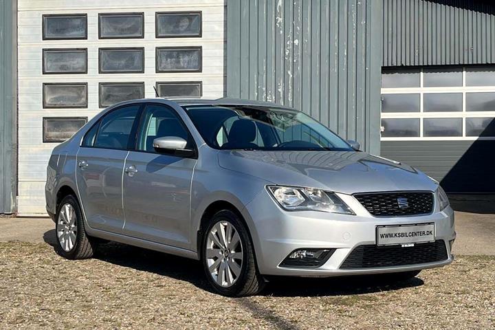 Sølv Seat Toledo fra 2016