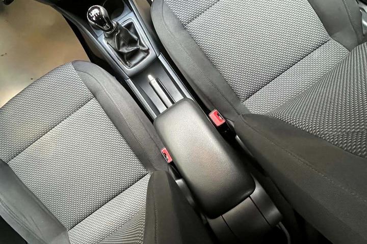 Sølv Seat Toledo fra 2016