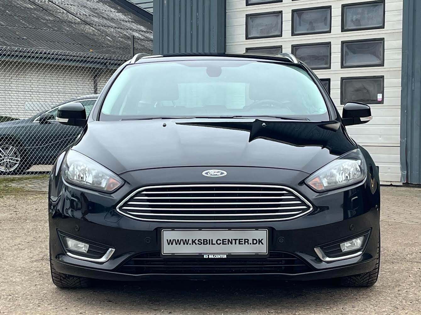Ford Focus 2,0 TDCi 150 Titanium stc. aut.
