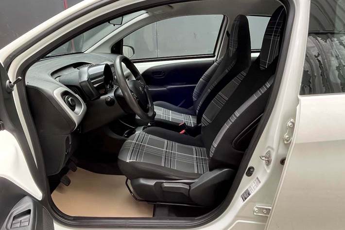 Hvid Peugeot 108 fra 2018