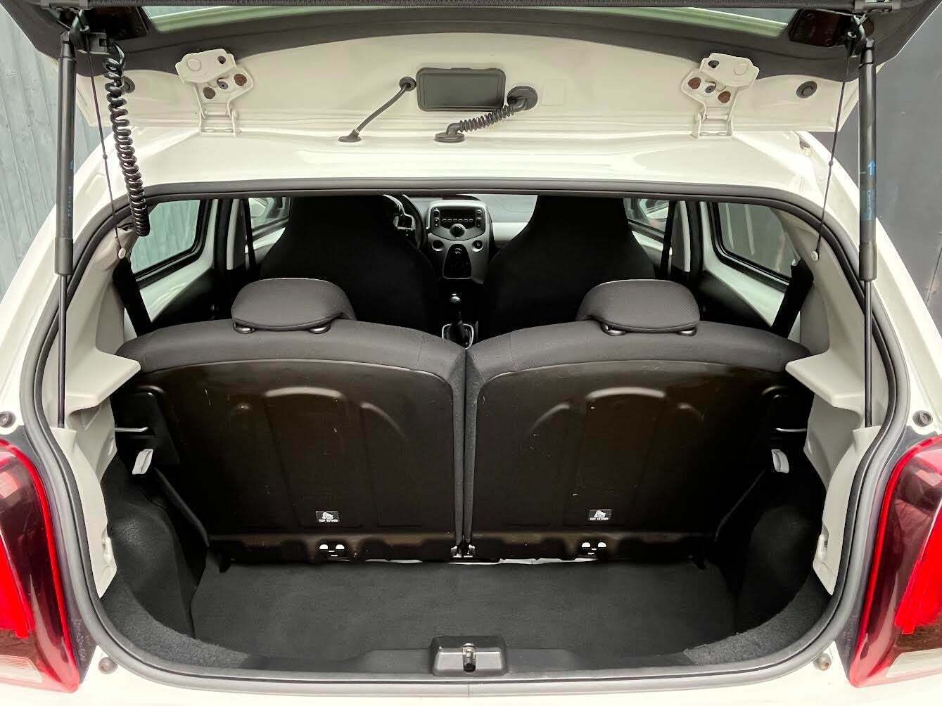 Hvid Peugeot 108 fra 2018