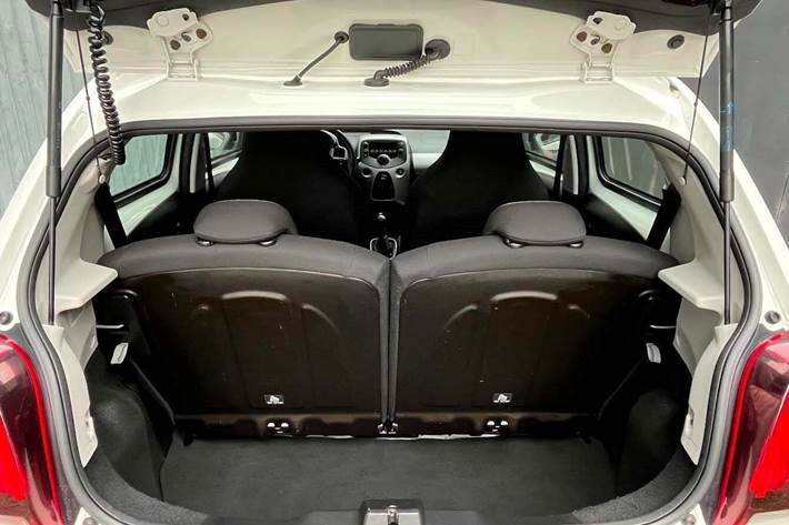 Hvid Peugeot 108 fra 2018