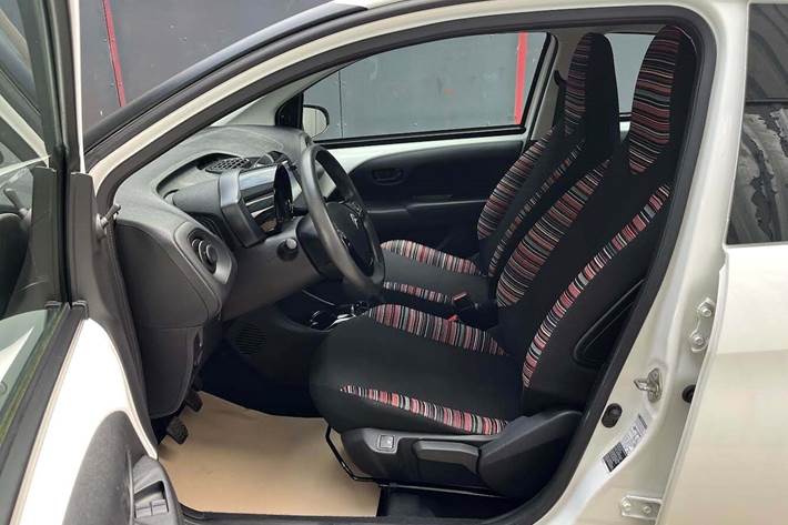 Hvid Citroën C1 fra 2019