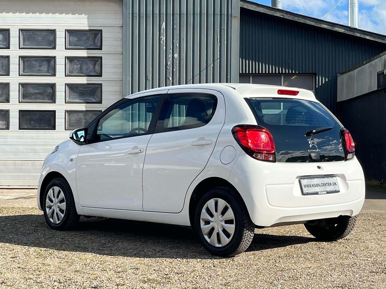 Hvid Citroën C1 fra 2019
