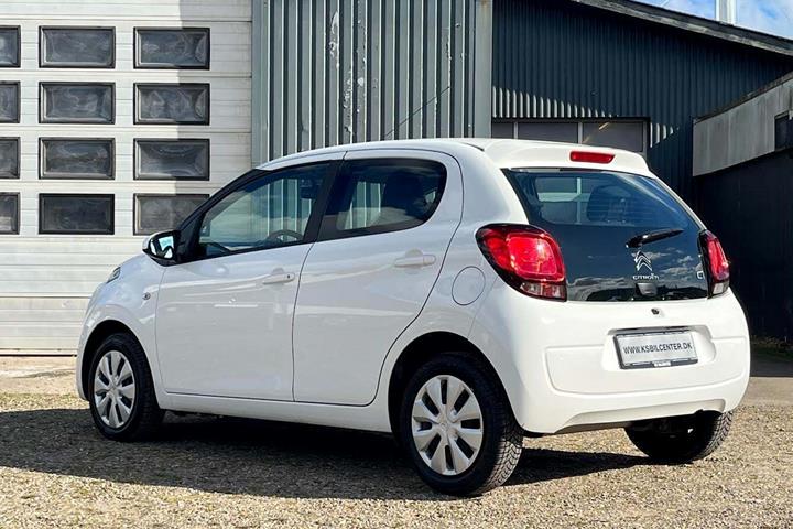 Hvid Citroën C1 fra 2019