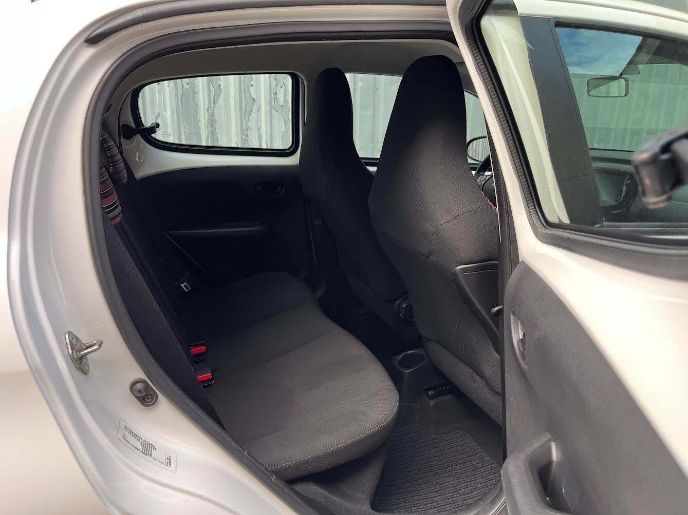 Hvid Citroën C1 fra 2019