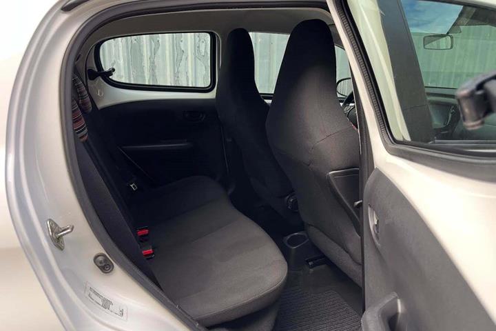 Hvid Citroën C1 fra 2019