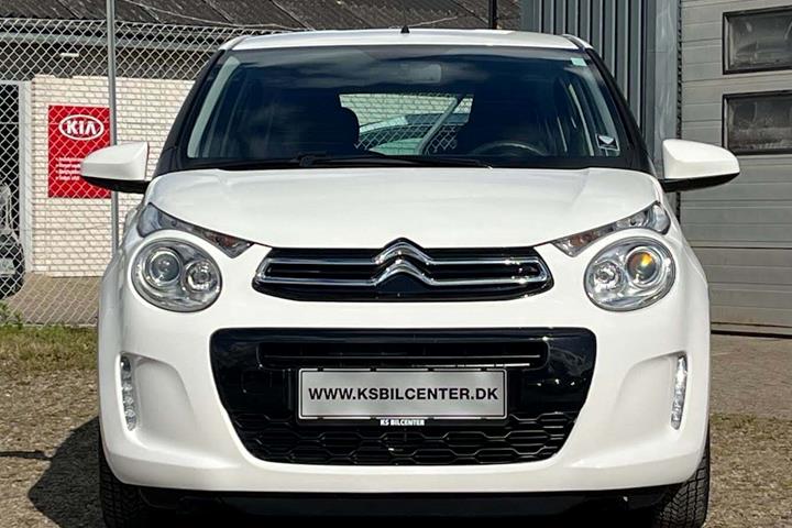 Hvid Citroën C1 fra 2019