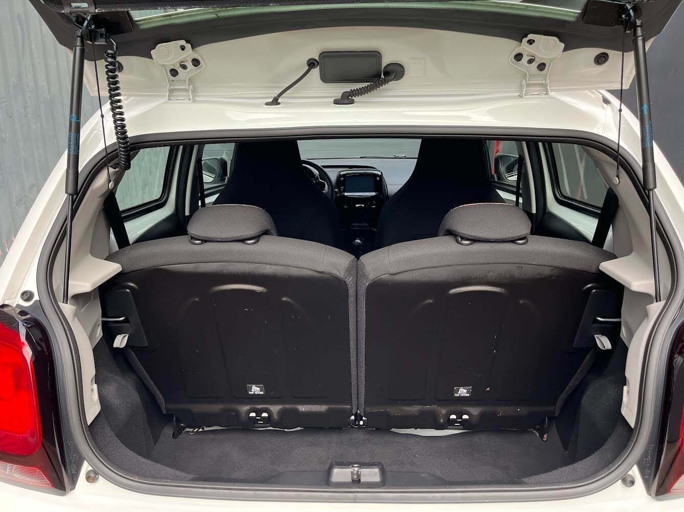 Hvid Citroën C1 fra 2019