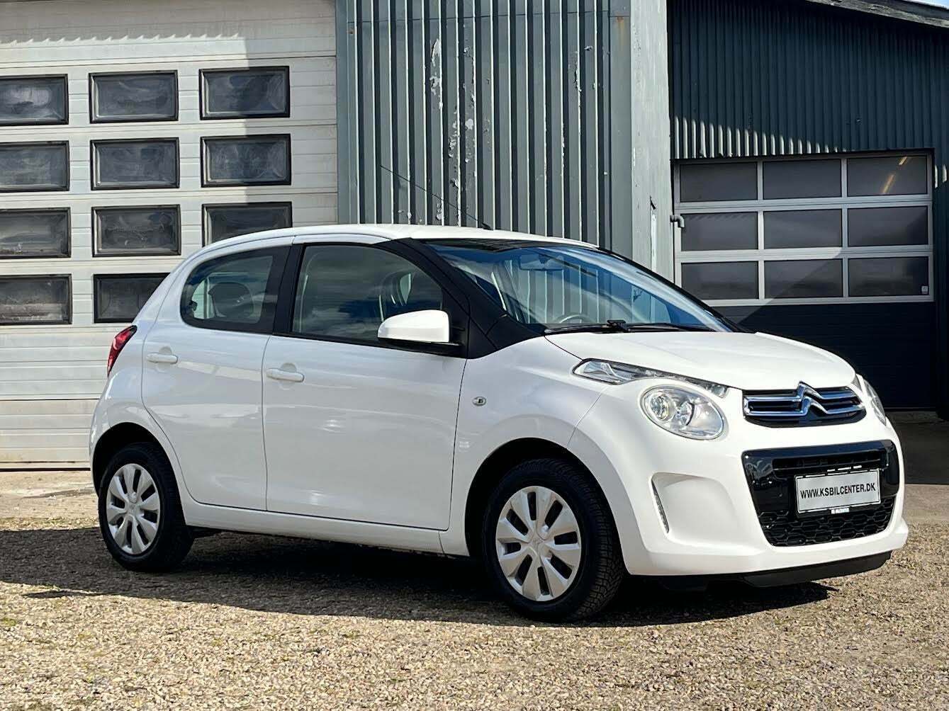 Hvid Citroën C1 fra 2019