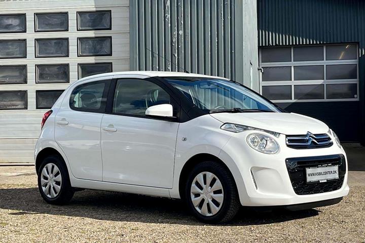 Hvid Citroën C1 fra 2019