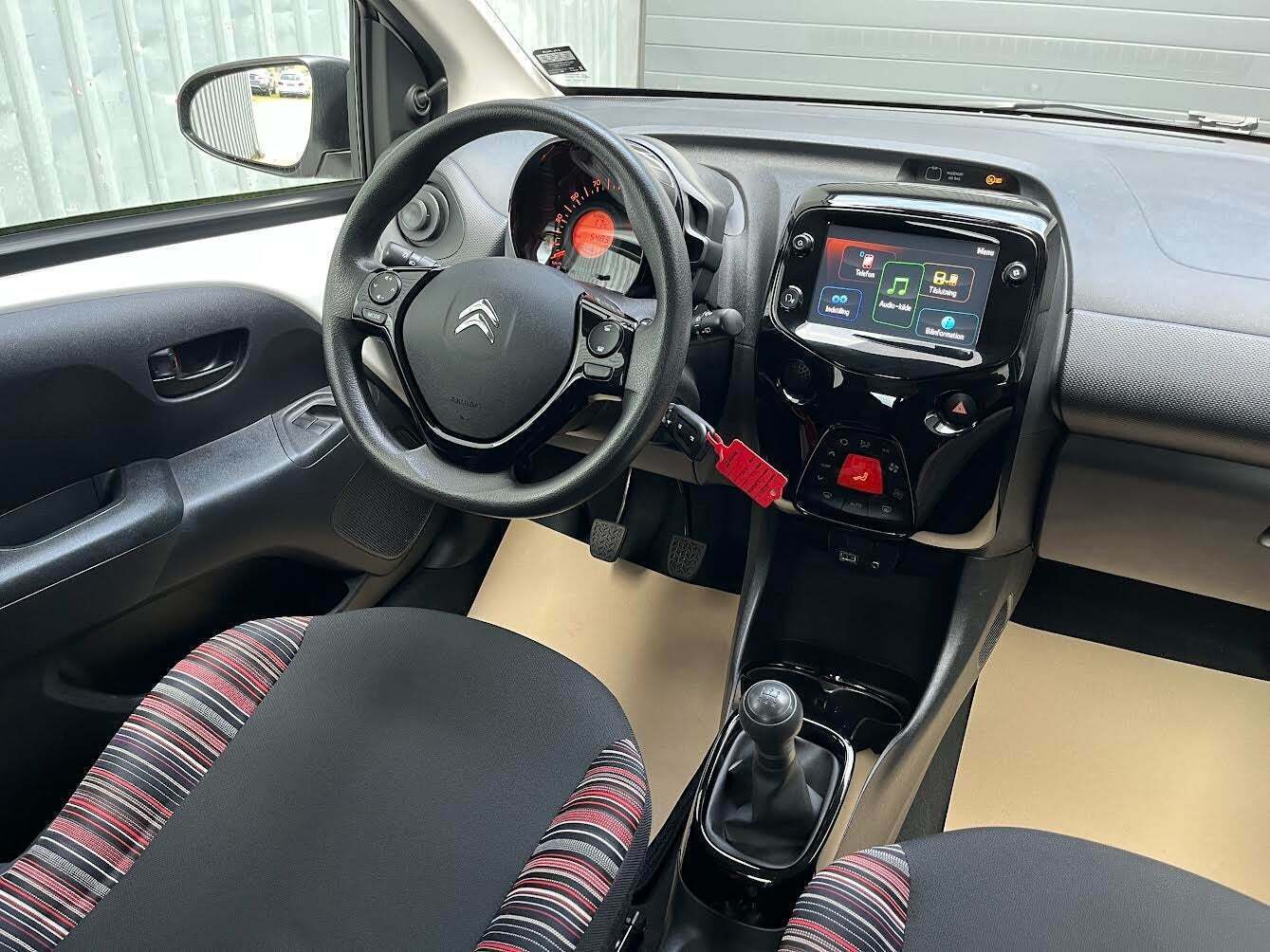 Hvid Citroën C1 fra 2019