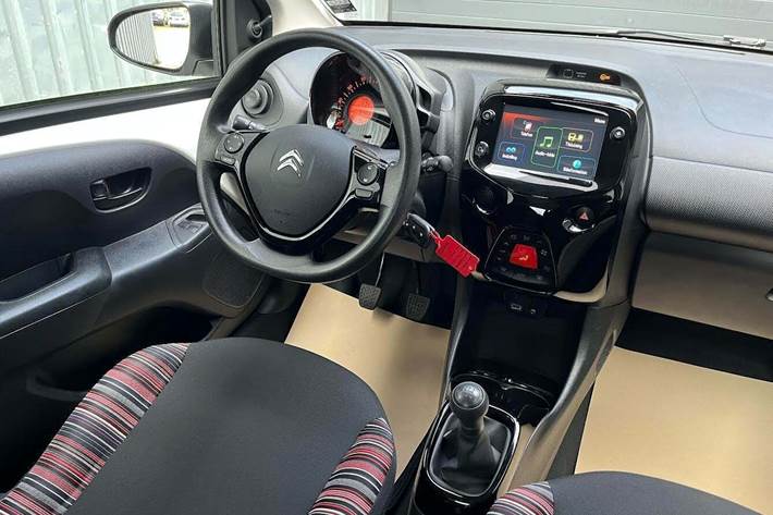 Hvid Citroën C1 fra 2019