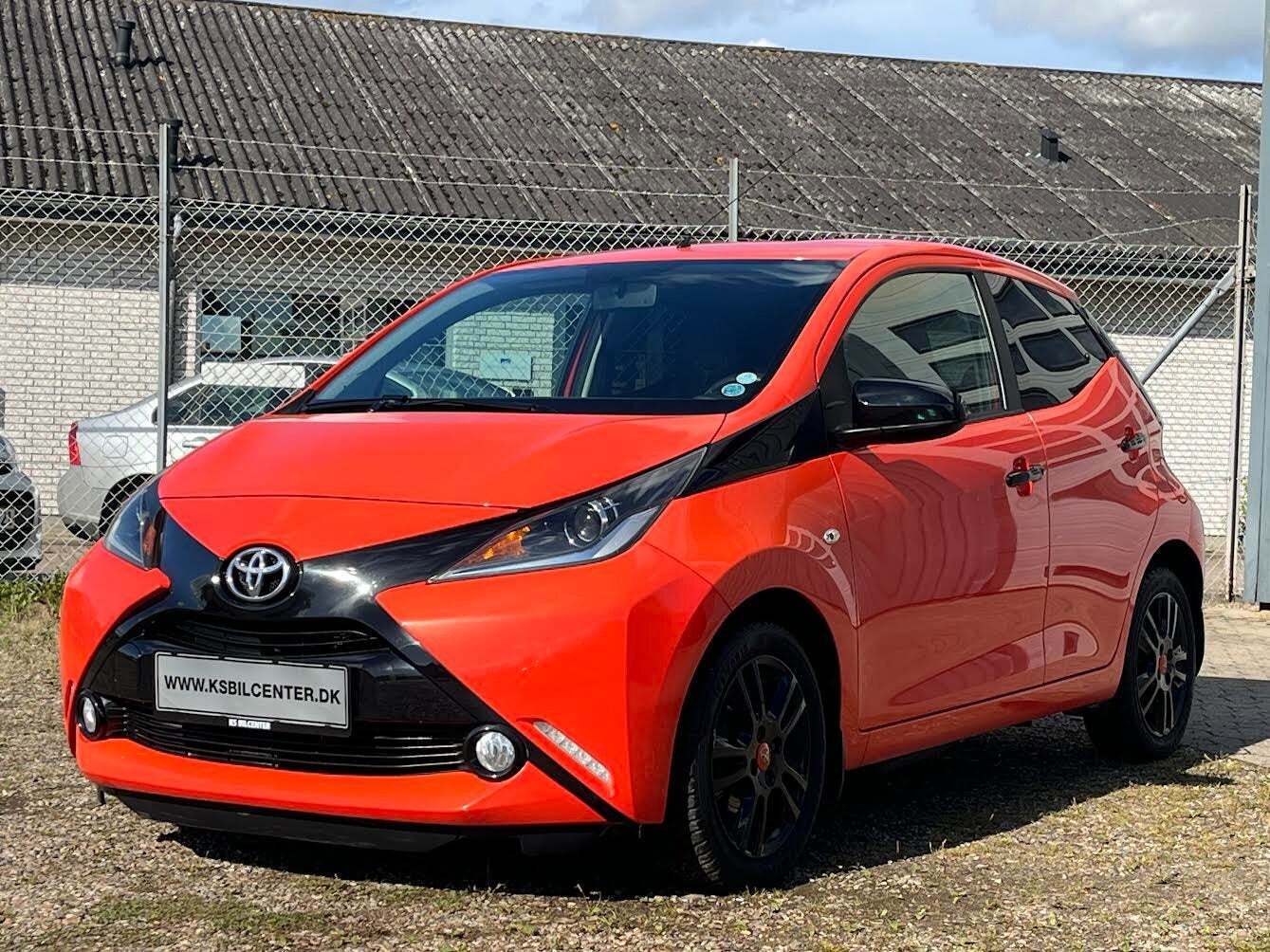 Toyota Aygo 1,0 VVT-i x-cite