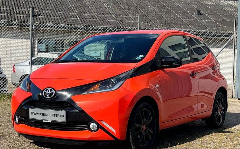 Toyota Aygo 1,0 VVT-i x-cite