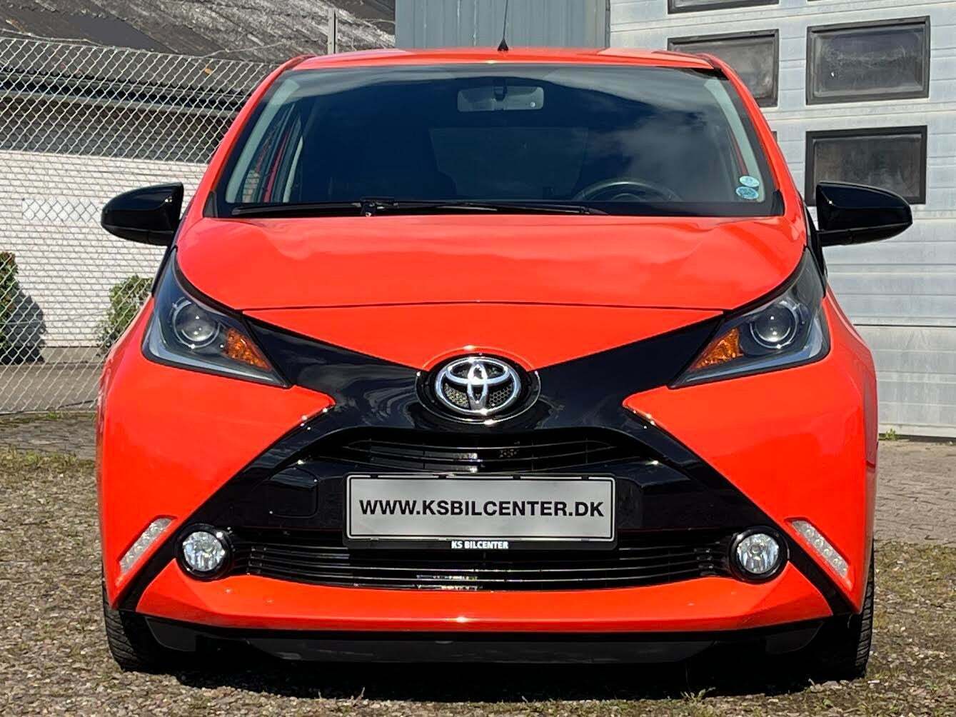 Toyota Aygo 1,0 VVT-i x-cite