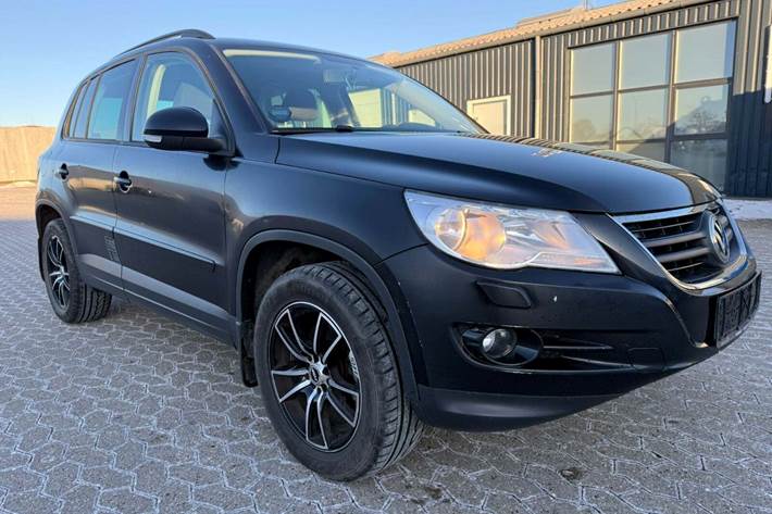 undefined VW Tiguan fra 2008 set udefra