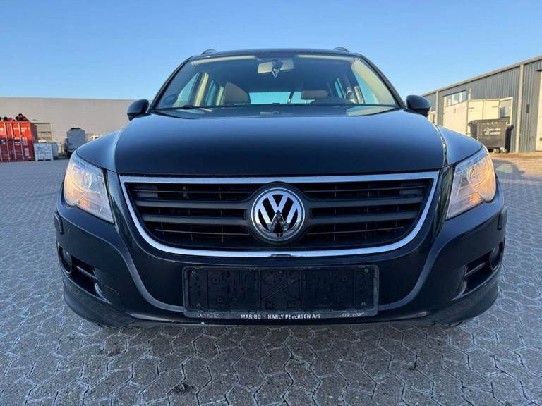 VW Tiguan 2,0 TDi 140 Sport & Style Tiptr. 4Motion Van