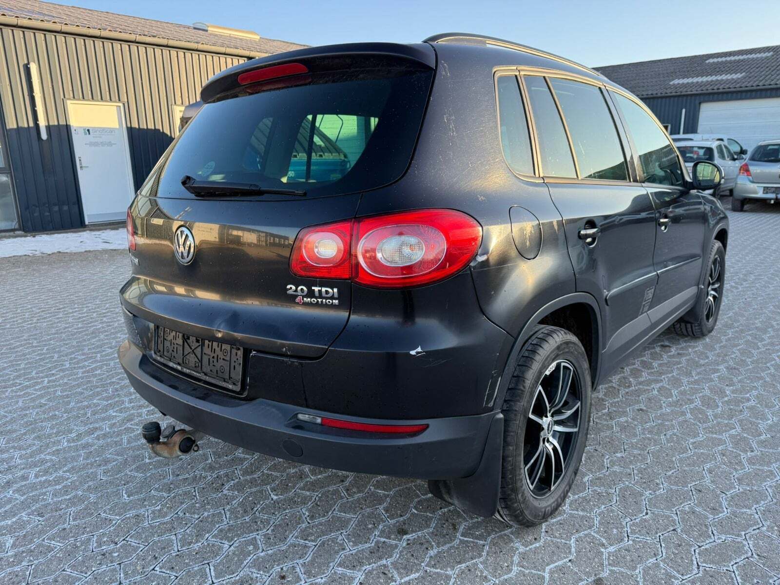 VW Tiguan 2,0 TDi 140 Sport & Style Tiptr. 4Motion Van