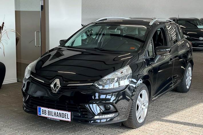 undefined Renault Clio IV fra 2017 set udefra