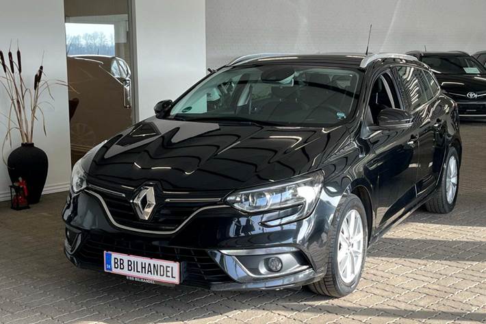undefined Renault Megane IV fra 2017 set udefra