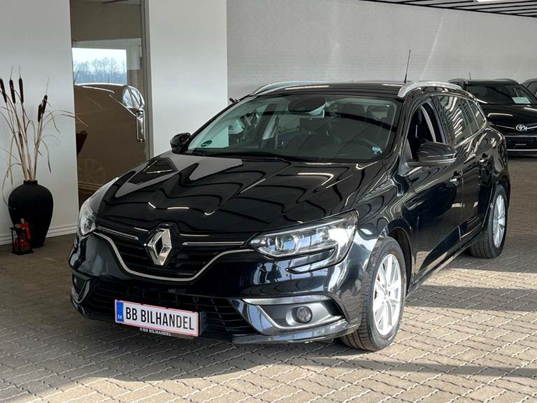 Renault Megane IV 1,5 dCi 110 Zen Sport Tourer