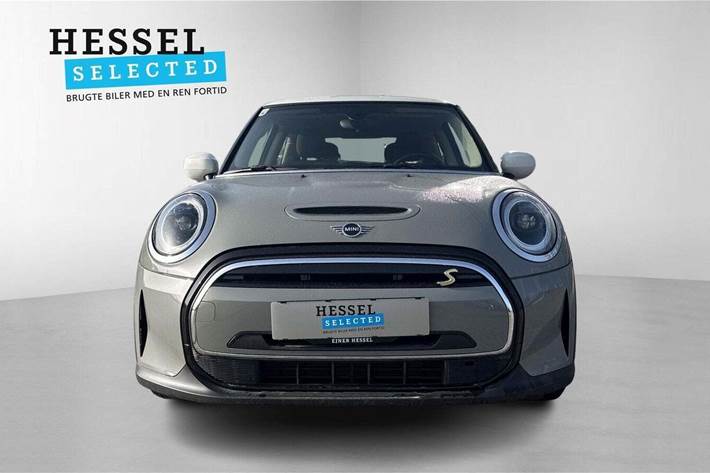 Grå Mini Cooper SE fra 2022