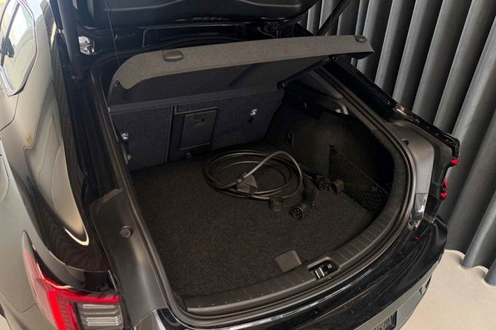 Sort Polestar 2 fra 2022