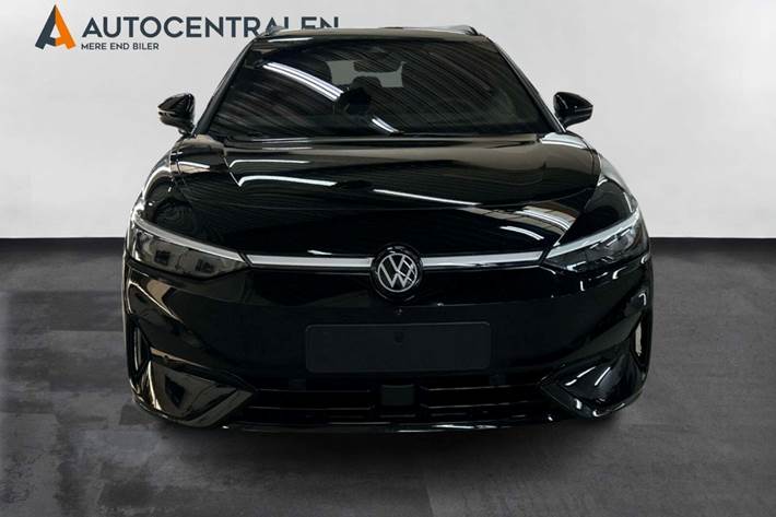 Sort VW ID.7 fra 2025