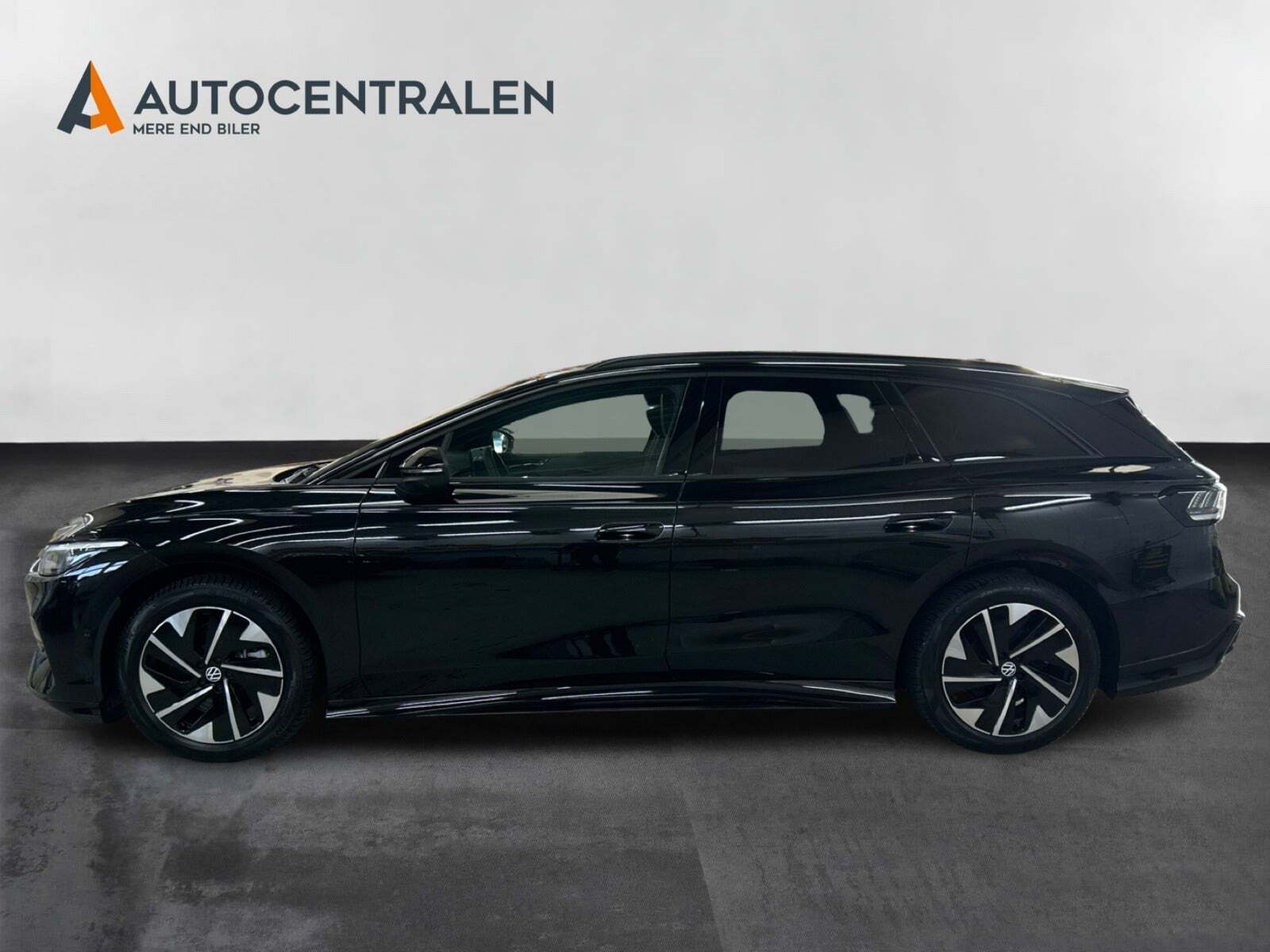 Sort VW ID.7 fra 2025