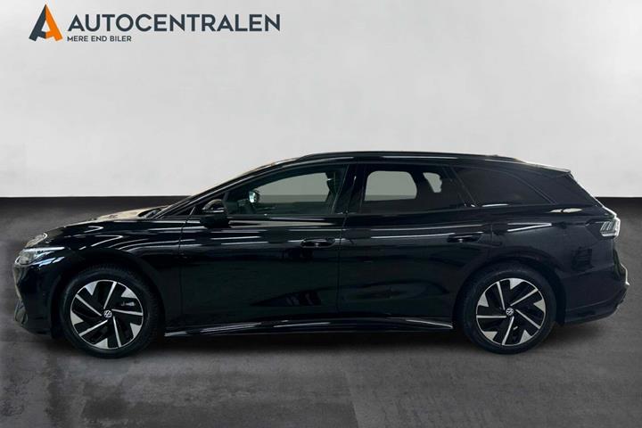 Sort VW ID.7 fra 2025