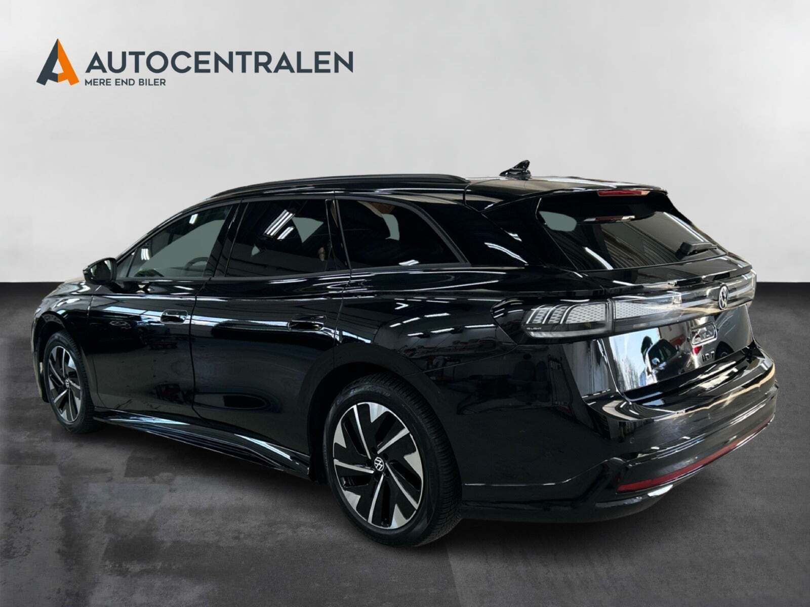 Sort VW ID.7 fra 2025