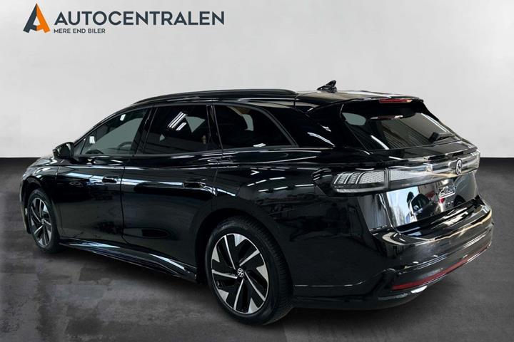 Sort VW ID.7 fra 2025