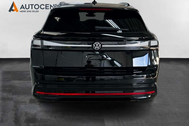 Sort VW ID.7 fra 2025