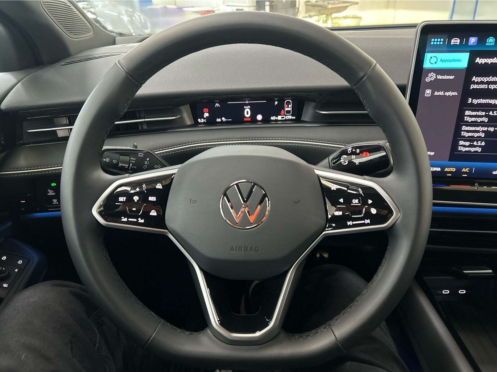 Sort VW ID.7 fra 2025