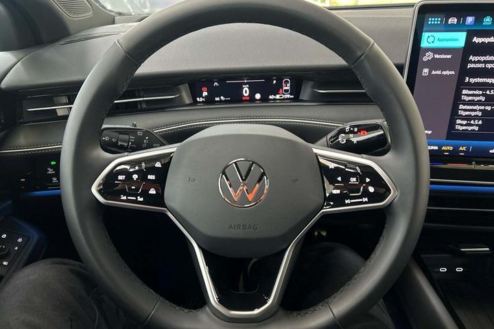 Sort VW ID.7 fra 2025