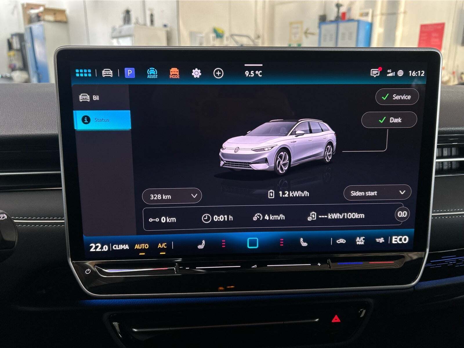 Sort VW ID.7 fra 2025
