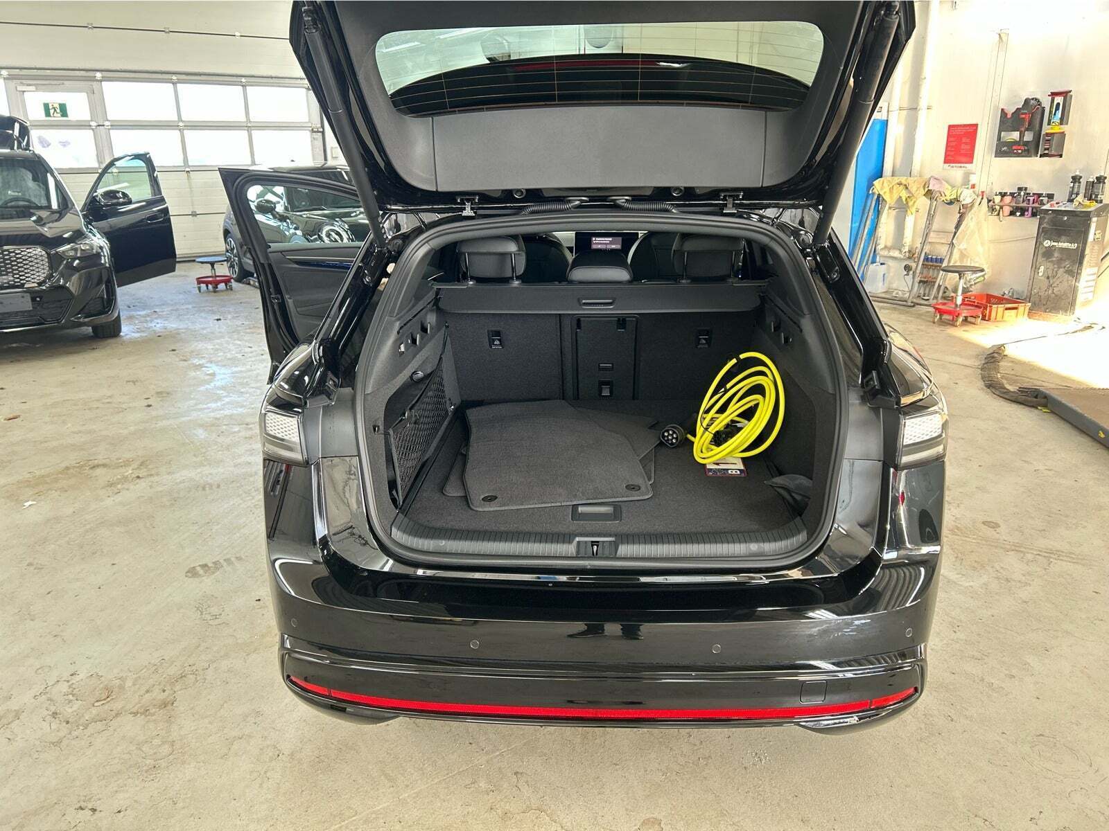 Sort VW ID.7 fra 2025