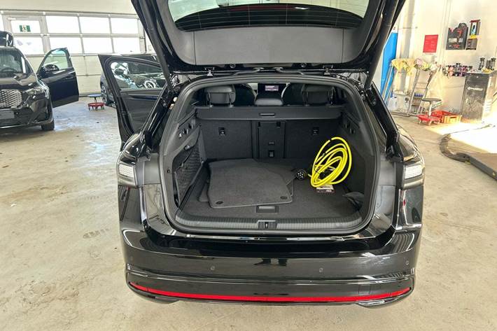 Sort VW ID.7 fra 2025