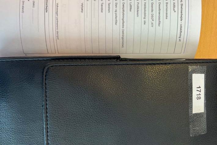 Hvid VW UP! fra 2015