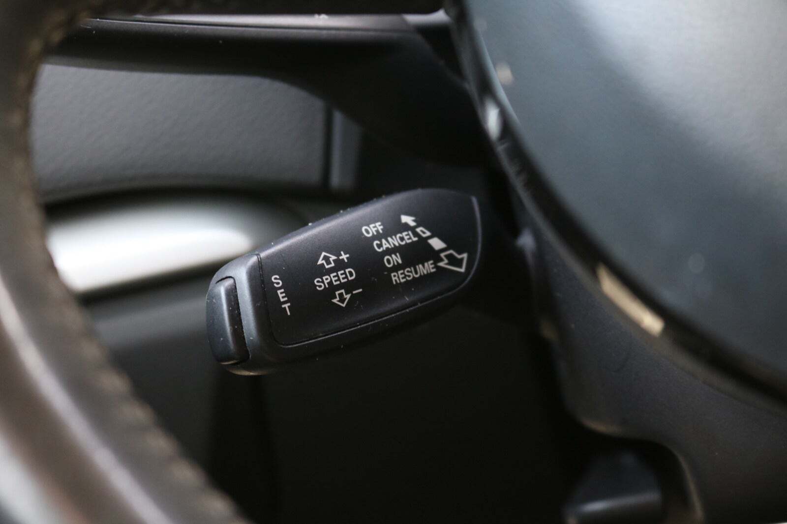 Sort Audi A3 fra 2014