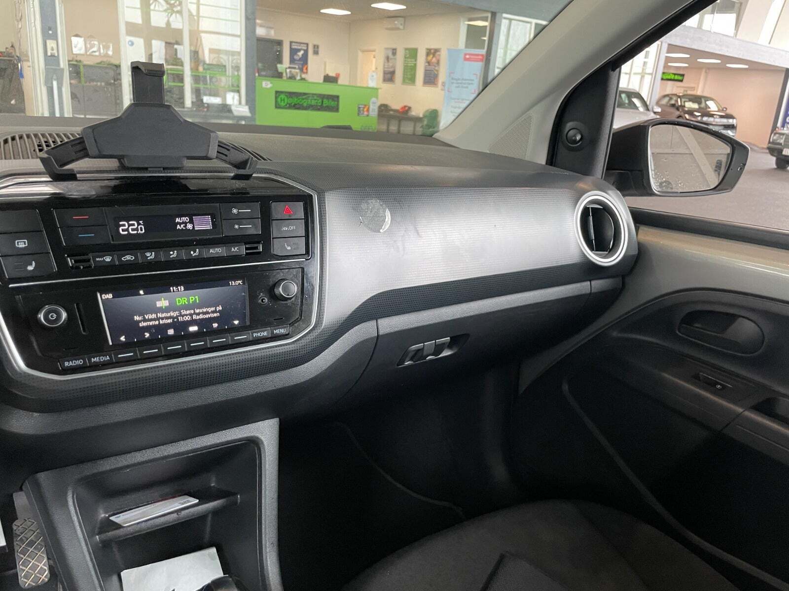 Sølv Skoda Citigo-e fra 2020