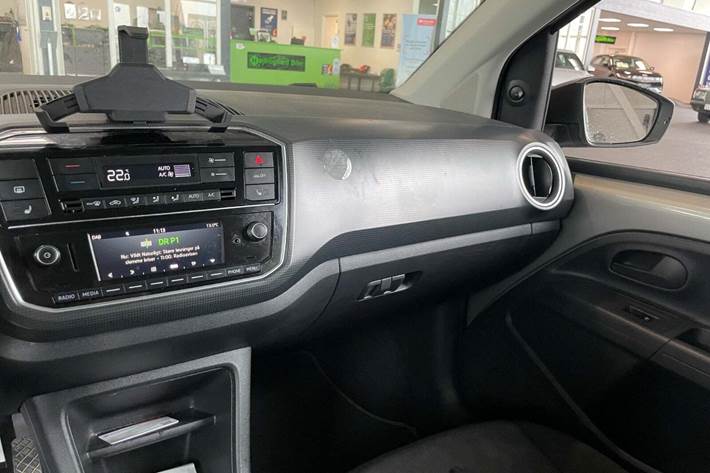 Sølv Skoda Citigo-e fra 2020