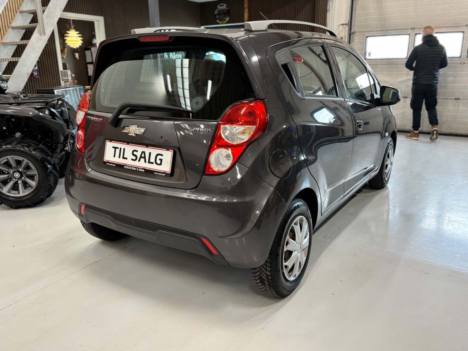 Chevrolet Spark 1,0 LS