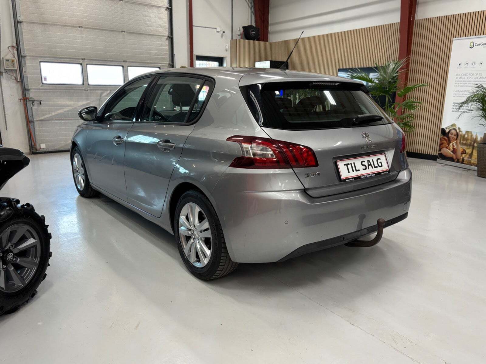 Peugeot 308 1,6 THP 125 Allure